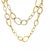 Contemporary Judith Ripka Diamond Necklace 18k Yellow Gold Long Chain 34.5" For Sale - Image 3 of 6