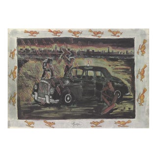 ARTIST UNKNOWN Car Jack, 1996 For Sale