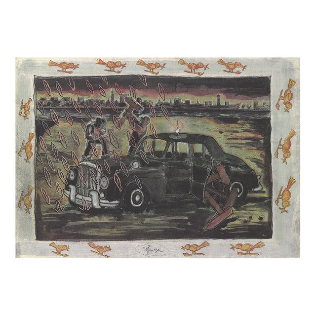 ARTIST UNKNOWN Car Jack, 1996 For Sale