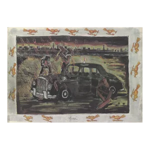 ARTIST UNKNOWN Car Jack, 1996