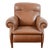 Armchair in Wood and Leather from Poltrona Frau For Sale
