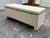 Linen West Elm Upholstered Storage Bench For Sale - Image 8 of 12