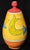 Modernist Abstract Ceramic Bottle Vase from Vietri For Sale - Image 5 of 10