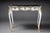 20th Century Louis XV White Writing Desk For Sale - Image 4 of 18
