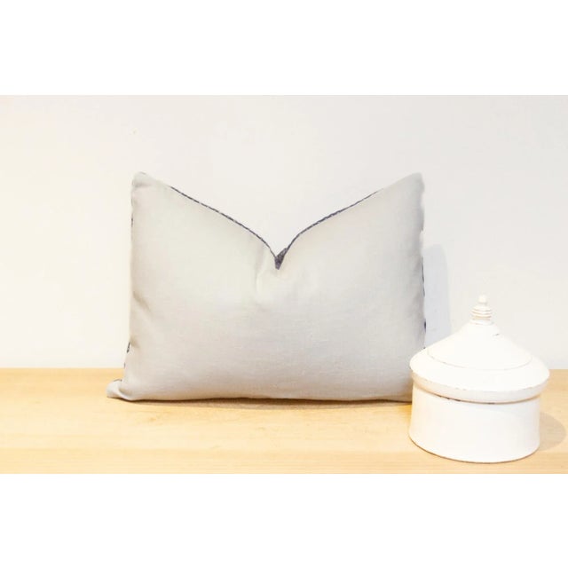 Indivar Hand-Stitched Pillow Cover For Sale In Los Angeles - Image 6 of 7