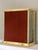 1970s Mastercraft Style after Brass and Glass Mirror Back and Base Tabletop Display Cabinet For Sale - Image 17 of 17