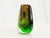 Submerged Glass Vase by Vladimir Mika for Moser, 1967 For Sale - Image 6 of 7