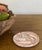Swirl pattern pottery catchall / coasters made by hand in Southwest France by small artisanal potter Les Terres du Hibou.