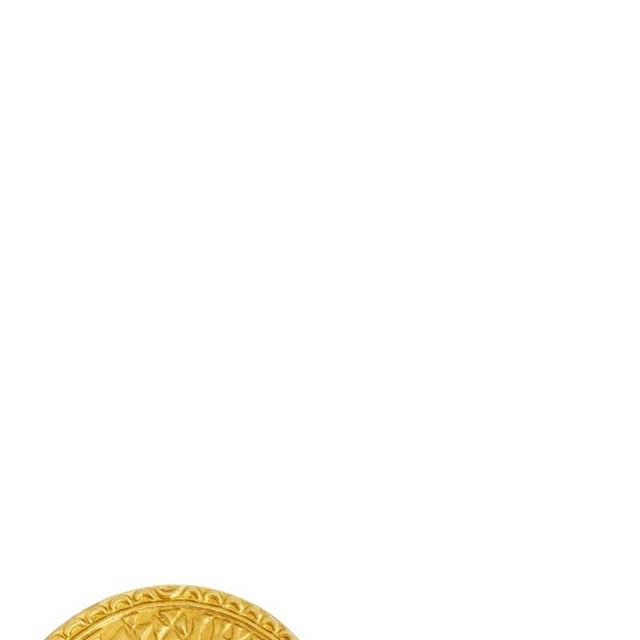Portuguese Morabitino in 19.2k Gold For Sale - Image 4 of 6