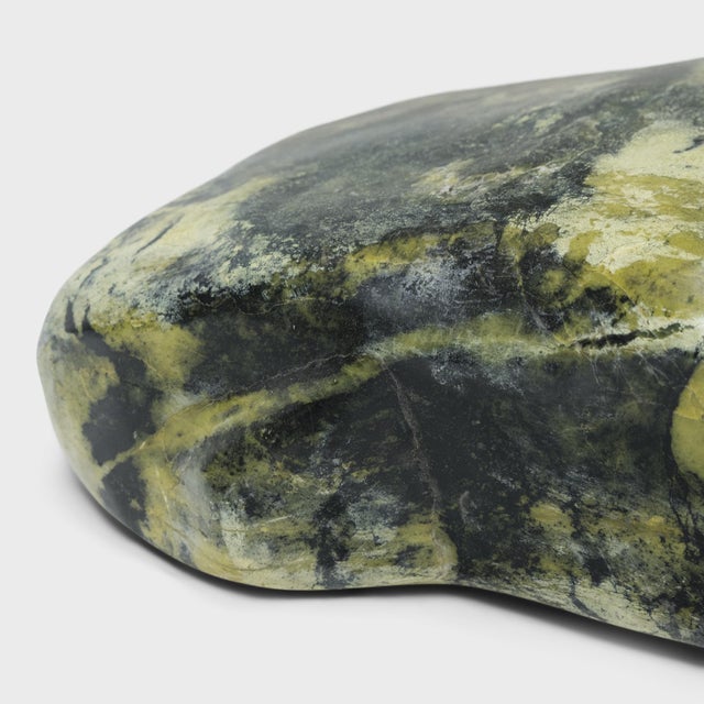 Chinese Shewen Meditation Stone For Sale - Image 4 of 5