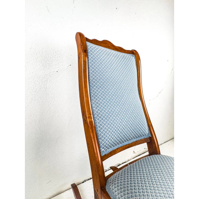 Early 20th Century Rocking Chair For Sale - Image 13 of 13