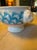 Villeroy & Boch Villeroy & Boch Lina Aqua Porcelian Pedestal Lion Head Soup Bowl Set of 2 For Sale - Image 4 of 16