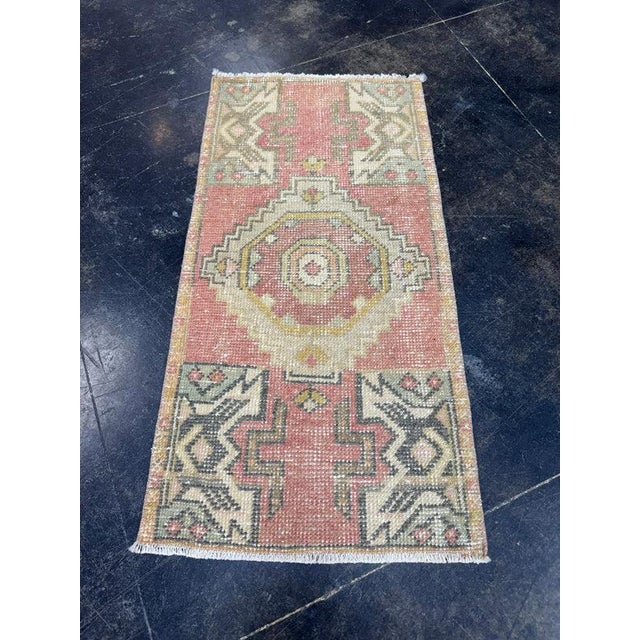 Turkish Yastik Rug 1'6" x 2'11" #23764 Explore a curated collection of hallway runners, wool rugs, and handmade...