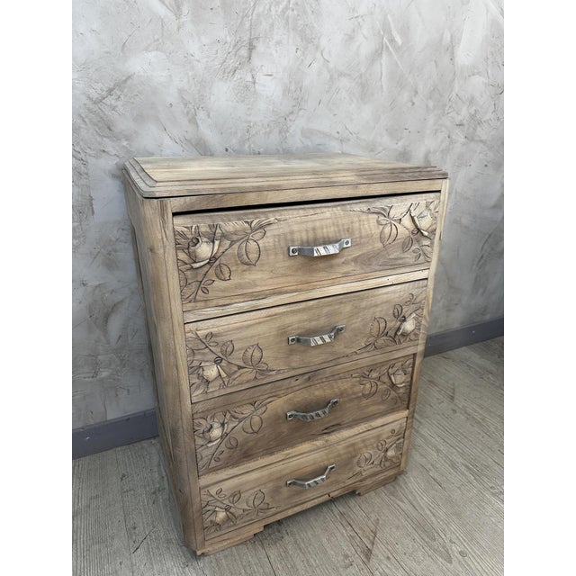 1930s Art Deco Chest of Drawers, 1930s For Sale - Image 5 of 15