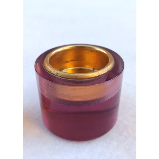 Built-in Smoking Set with Ashtray and Lighter, 1970s, Set of 2 For Sale - Image 11 of 14