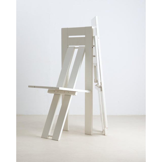 1980s Feldman Chair by Barry Feldman for Aarea Switzerland, 1980s For Sale - Image 5 of 6