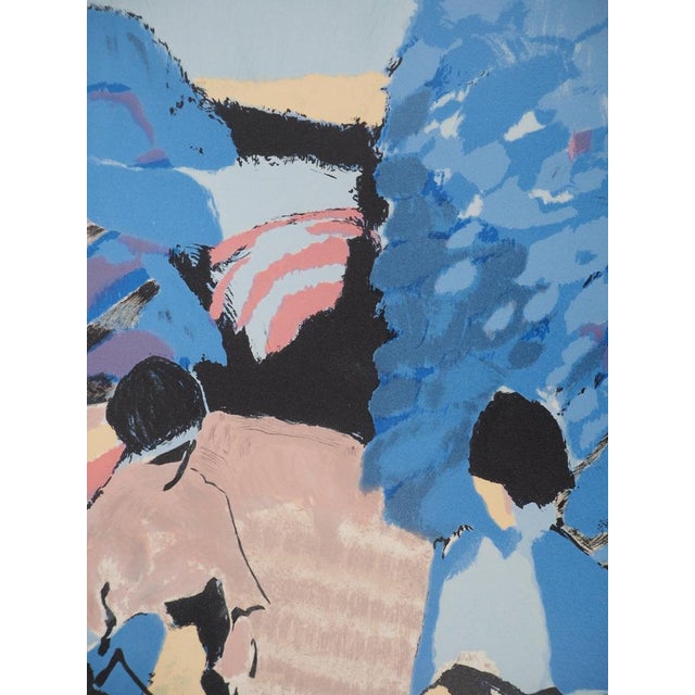 Gabriel Godard, Promenade en forêt, Lithograph For Sale - Image 5 of 9