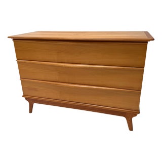Mid-Century Modern Commode in Cherrywood, Belgium, 1970s For Sale