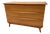 Mid-Century Modern Commode in Cherrywood, Belgium, 1970s For Sale