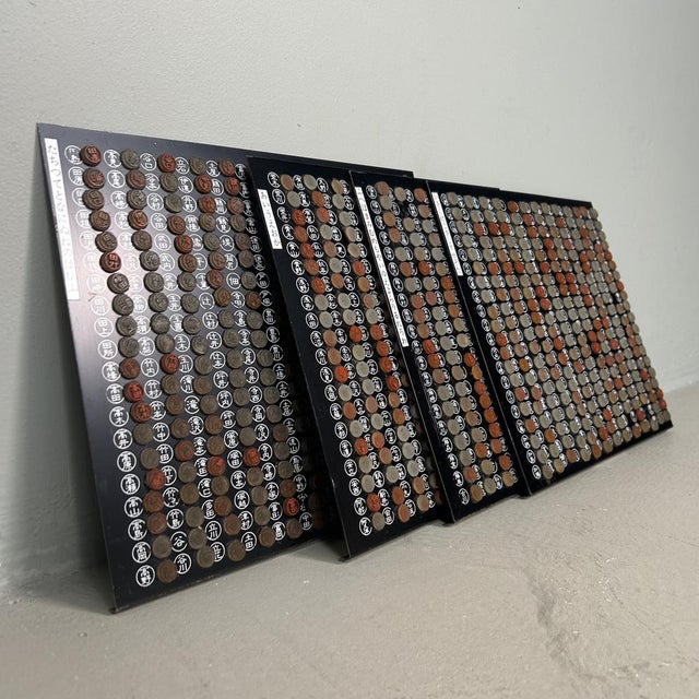 Japanese Metal Case Hanko-Shi, 1960s For Sale - Image 4 of 18