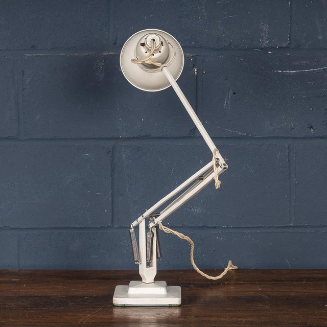 Early Two-Step Herbert Terry Anglepoise Lamp Model 1227, England, 1970s For Sale - Image 9 of 15