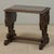 Renaissance Style Marble Top Carved End Table ~ Side Table For Sale - Image 10 of 18
