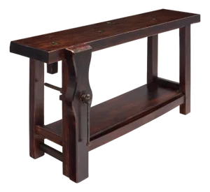 Antique, French Workbench, Chestnut, Industrial, 1920s