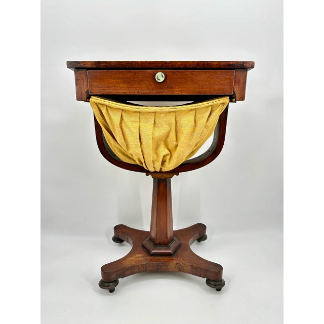 Brown Late 19th Century Classical Mahogany Chess Table With Inlaid Top For Sale - Image 8 of 12