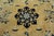 1880s Beige Medallion Floral Antique Chinese Peking Rug 8' 3" X 10' Hand Knotted Wool Carpet For Sale - Image 4 of 7