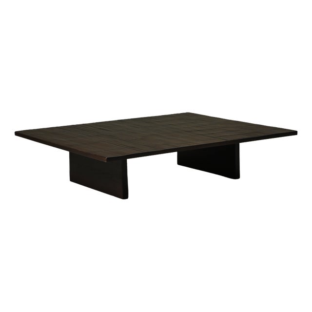 Vintage Belgian Opium Coffee Table by Axel Vervoordt, 1980s For Sale