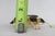 Robert Stanley Bumblebee Christmas Ornament Blown Glass With Glitter Top 4495b For Sale - Image 9 of 12
