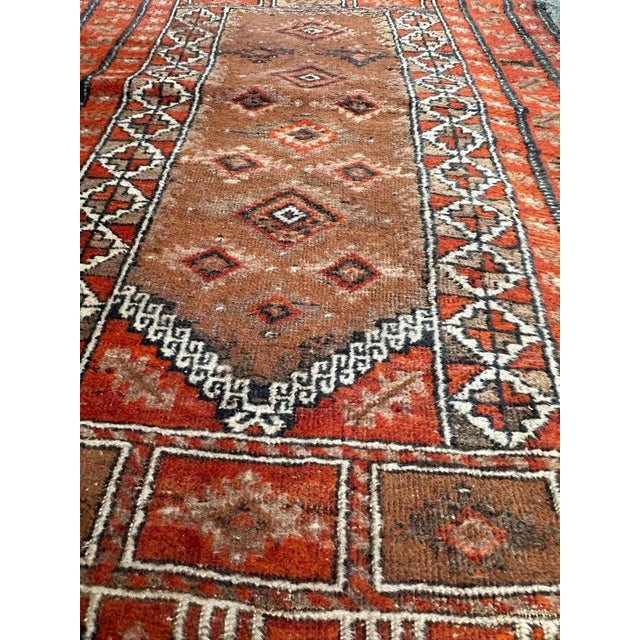 Turkmen Baluch Rug, 1950s For Sale - Image 16 of 18
