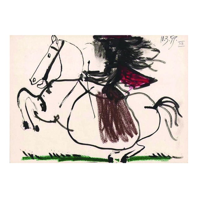 Picasso Toros Y Toreros 13 Dated 10/3/59 For Sale