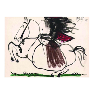 Picasso Toros Y Toreros 13 Dated 10/3/59