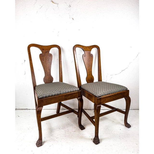 Vintage Dining Chairs, Set of Four For Sale - Image 15 of 18
