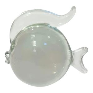 1960s Vintage Murano Glass Archimedes Seguso Attributed Blow/Puffer Fish