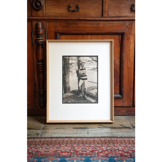 Massimo Badolato, A. G. Vaudano in a Swimmer's Uniform, One of the Founders of Rari Nantes Torino, 2024, Photograph, in...