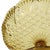 Art Deco Amber Glass Fruit Bowl For Sale - Image 10 of 14