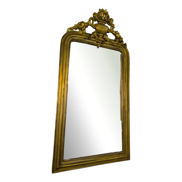 Louis Philippe Mirror, 1890s For Sale