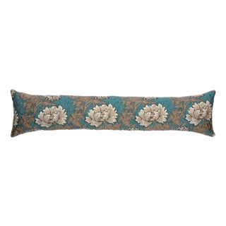 Chrysanthemums Aqua Draught Excluder - 90x20 Cm (36"x9") For Sale