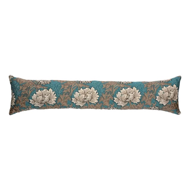 Chrysanthemums Aqua Draught Excluder - 90x20 Cm (36"x9") For Sale
