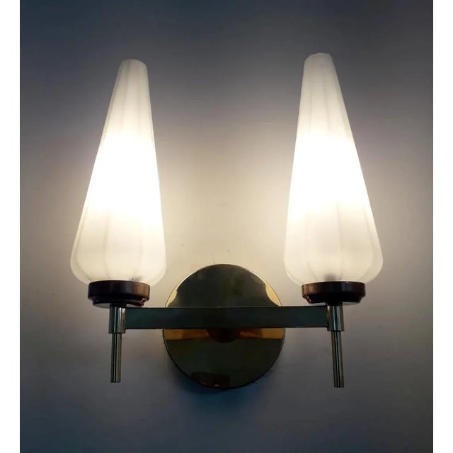 1950s Midcentury Sconce For Sale - Image 6 of 9