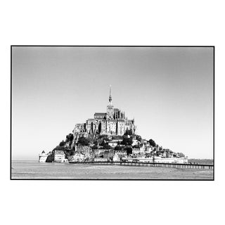 Paul Cooklin, Cloud, Mont Saint Michel, Edition of 50 For Sale