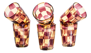 Murano Glassware by Angelo Ballarin, 2004, Set of 6