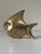 Vintage 1970s Bronze Fish Ashtray, Attributed to Andre Bloc. A superb decorative piece, this high-quality fish-shaped...