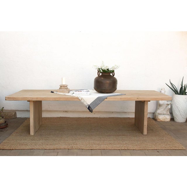 The Bearn, Monumental 10ft Long Double Pedestal Dining Table For Sale - Image 14 of 14