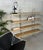 Vintage ‘Enetri’ shelf. An iconic design by Niels Gammelgaard for Ikea from 1999. Sturdy metal frame with stabilizer cross...