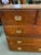 English Mahogany 19thc Campaign Chest For Sale In Philadelphia - Image 6 of 7