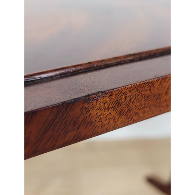 Vintage Nesting Tables in Mahogany, 1950, Set of 3 For Sale - Image 16 of 18