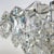 Kinkeldey Chandelier in Chrome with Glass, 1960s For Sale - Image 9 of 11